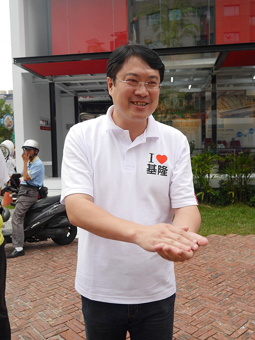 150億建設基隆  林右昌籲江揆白紙黑字