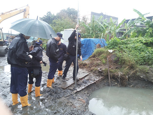 新北環檢警聯手  揪出3家公司非法棄污