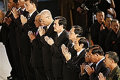 陳冠榮討2個禮物 吳敦義有比例回應