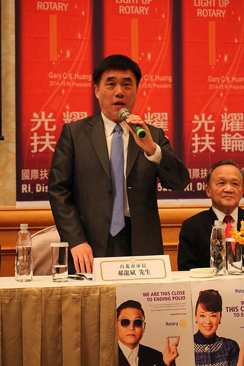 祖國拋棄論挨批  郝：祖國就是中華民國