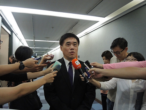 陳雄文接勞動部長  郝：對江宜樺是好選擇