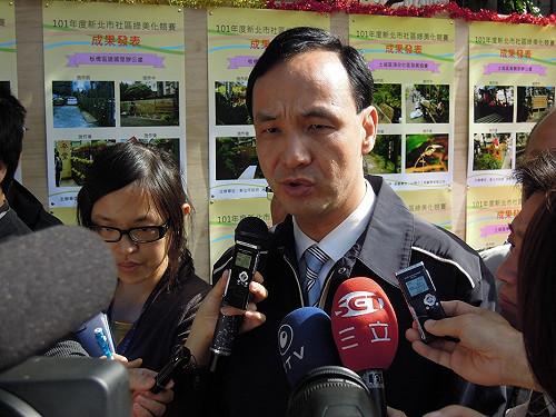 朱立倫：總統講的是貪瀆，我講的是圖利