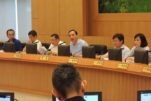 朱立倫：家庭管線將加強管理檢測