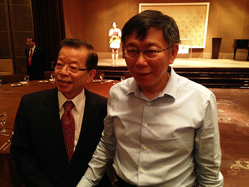 競選總幹事有譜？柯文哲：一周內決定