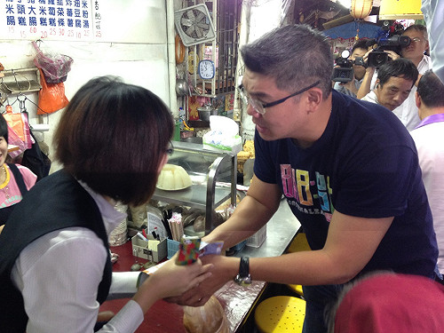 連勝文：大選攸關國家未來及城市發展