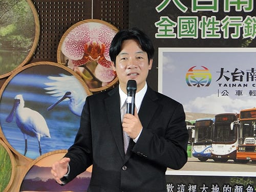 台南市長選舉  一場賴清德和自己的苦戰