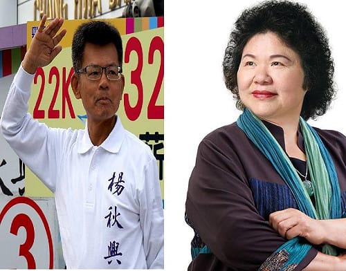 市長選舉開跑 秋菊街頭巷戰開打