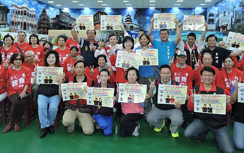 黃秀霜宣誓  選上沒兌現政見就辭職