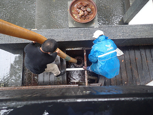 三二行館溫泉水井  北市府今下午封了