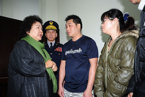 郭添追捕搶匪送命 高市首發300萬補償