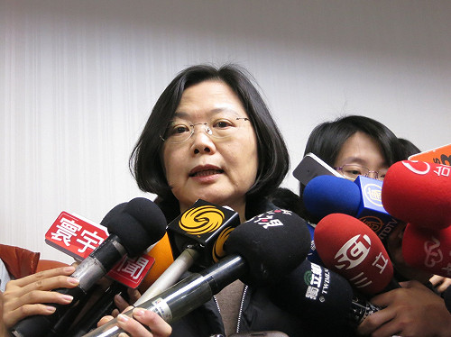 北市選舉  蔡英文盼綠朝開放方向考慮