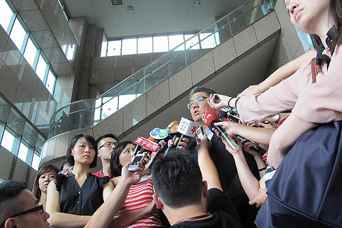 馬連週末同台 連勝文：將反映12年國教問題