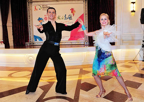 世界運動舞蹈9月較勁  高雄「舞」力全開