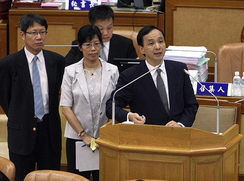 朱立倫明年是否尋求連任  綠議員關切