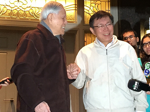 李柯會 李登輝給3箴言：謙卑 冷靜 忍耐