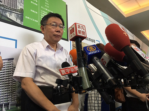 接受朱帶職參選？柯P：邊選邊當市長很難耶