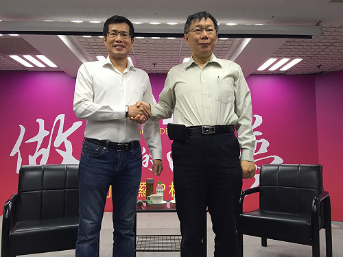 和羅致政座談 柯P：非站台，來聽聽青年意見