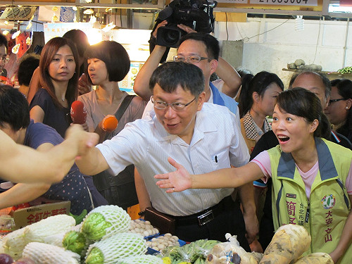 柯P：李登輝是評論蔣經國最精確的人