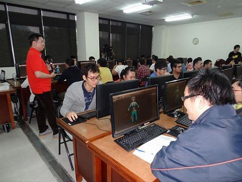 高雄力推數位文創  簽合作辦培訓