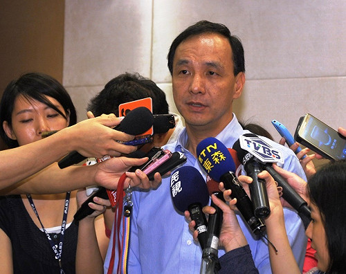 棄新北直攻總統? 朱立倫：有人不放過我