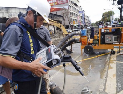 氣爆區測出甲烷  疑台電管線外洩