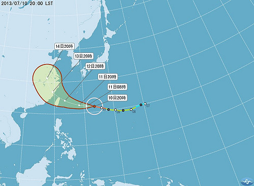 蘇力颱風攪局  貢寮海祭延期舉行