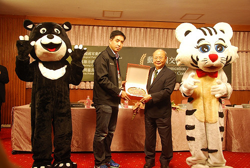 壽山動物園與泰國合作 提升大貓保育研究