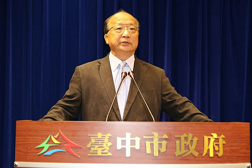 滿意度五都吊車尾  胡志強：能代表一切嗎？