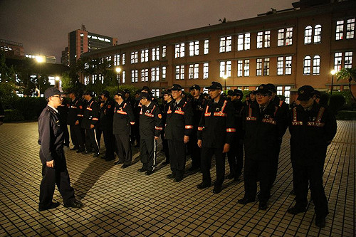 南市：280名北上警力已於上午11點返回