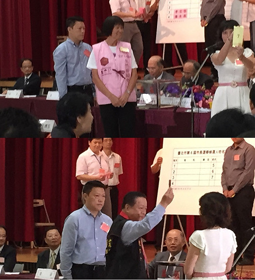 北市長候選人抽籤 連勝文6號 柯文哲7號