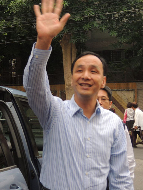 朱立倫：一次把黑心廠商掃出台灣市場