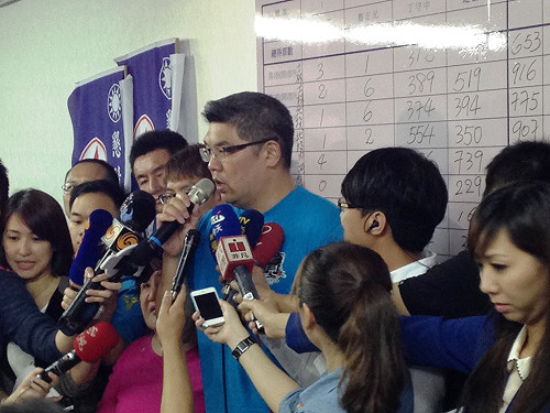 出線參選北市長  連勝文：會更努力爭取認同