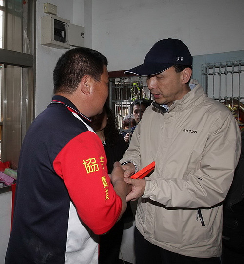 爆炸意外  朱立倫：未來執法從嚴