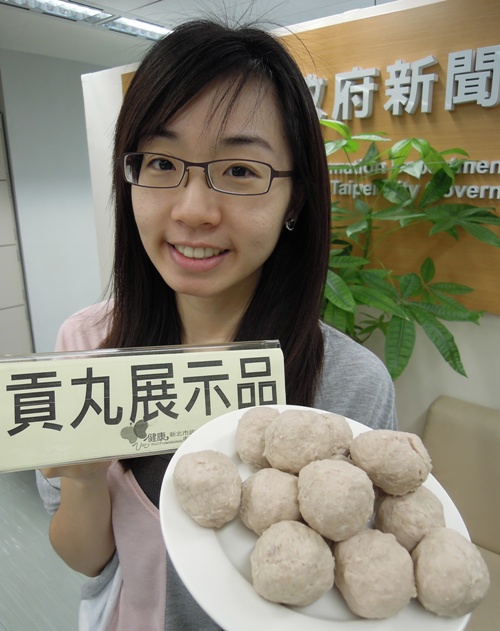 新北抽驗貢丸  10件有4件被檢出氯黴素