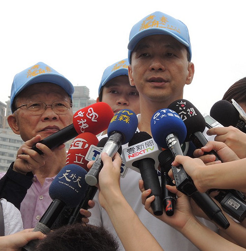 和趙藤雄關係不錯  朱立倫：司法歸司法