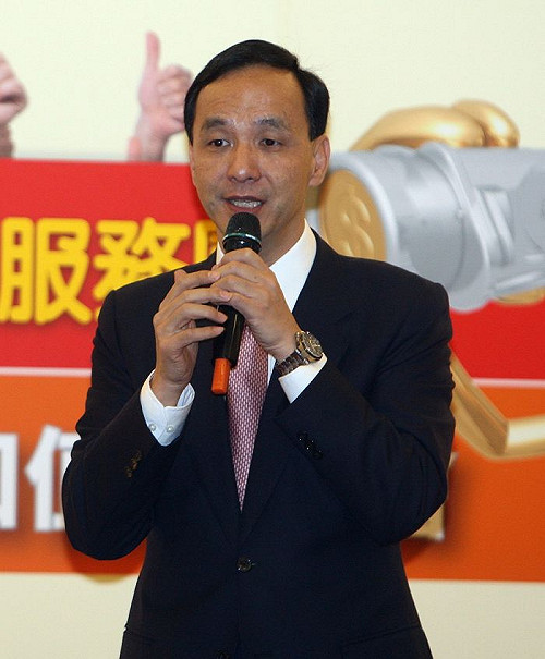 爭取連任？  朱立倫仍不表態