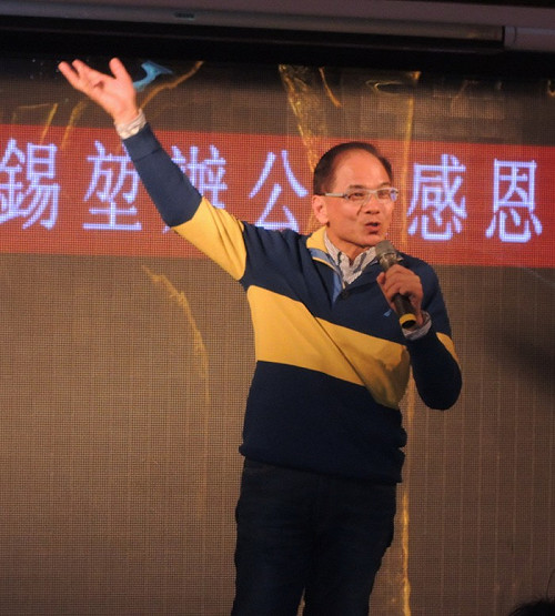 游錫堃：「兩兆雙星」出問題在馬英九任內