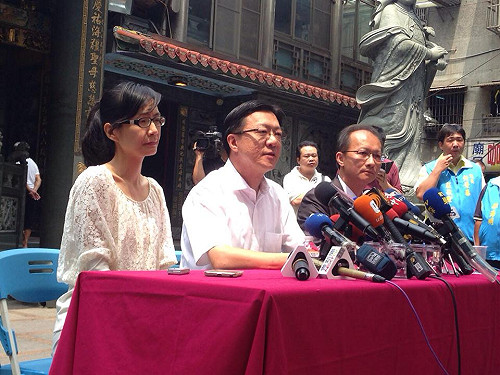 嗆藍不分是非  黃景泰：參選決心不變