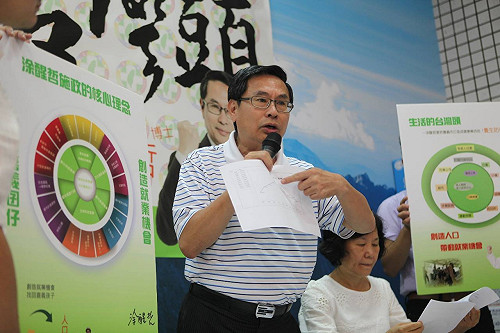 涂醒哲母喪 選舉行程全數暫停