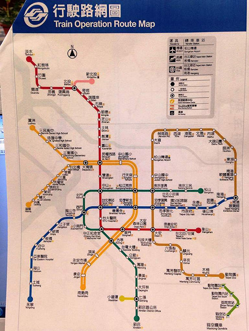 北捷路網底定  松山接新店 淡水接信義