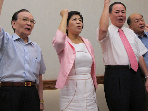 泛綠彰化鬧分裂  黃文玲揚言參選到底