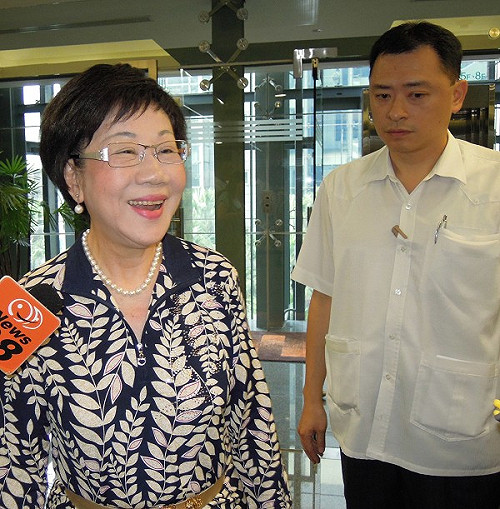 呂秀蓮：將推核四燃料棒是否要填裝公投