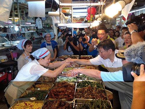 談南門市場改建 柯P：市府跨局處溝通不良