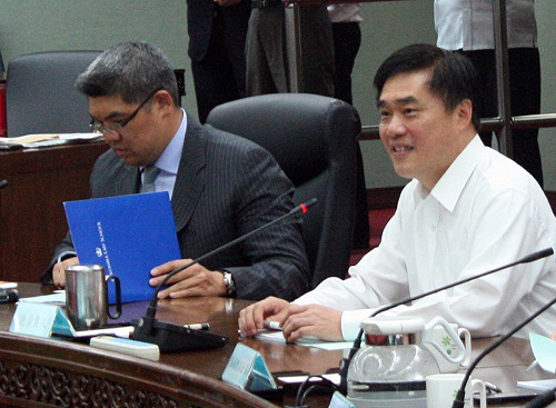 申請世界設計之都   郝龍斌：過程更重要