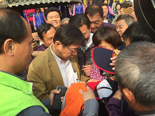 訪台南未見賴清德 柯P：以後有很多機會遇到