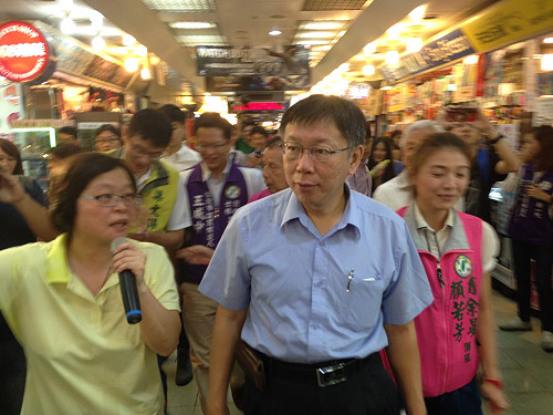 遭質疑赴中賣葉克膜 柯P怒：有證據就拿出來