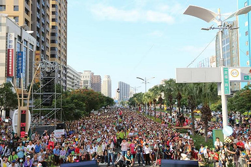 跑完馬拉松  趙天麟成立競選總部