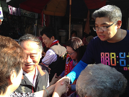 連戰洩密？連勝文：父親說別人講話要筆記