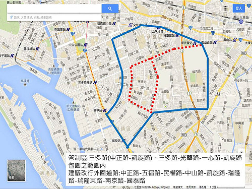 千名國軍搶教  高雄三多路附近管制