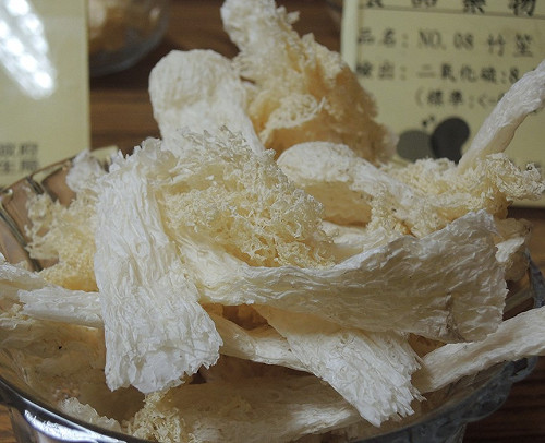 新北抽驗年節食品  竹笙不合格率高達100%